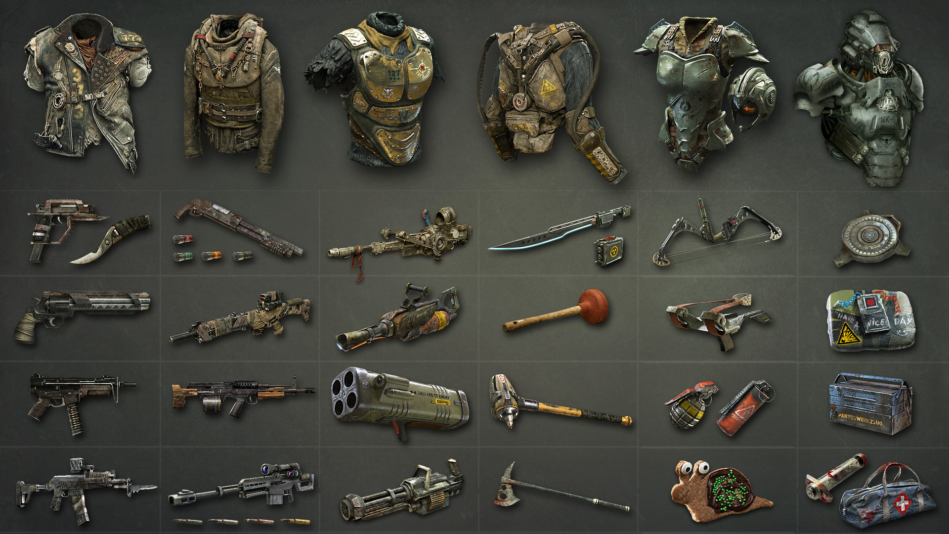 Fallout 4 post apocalyptic weapons фото 3